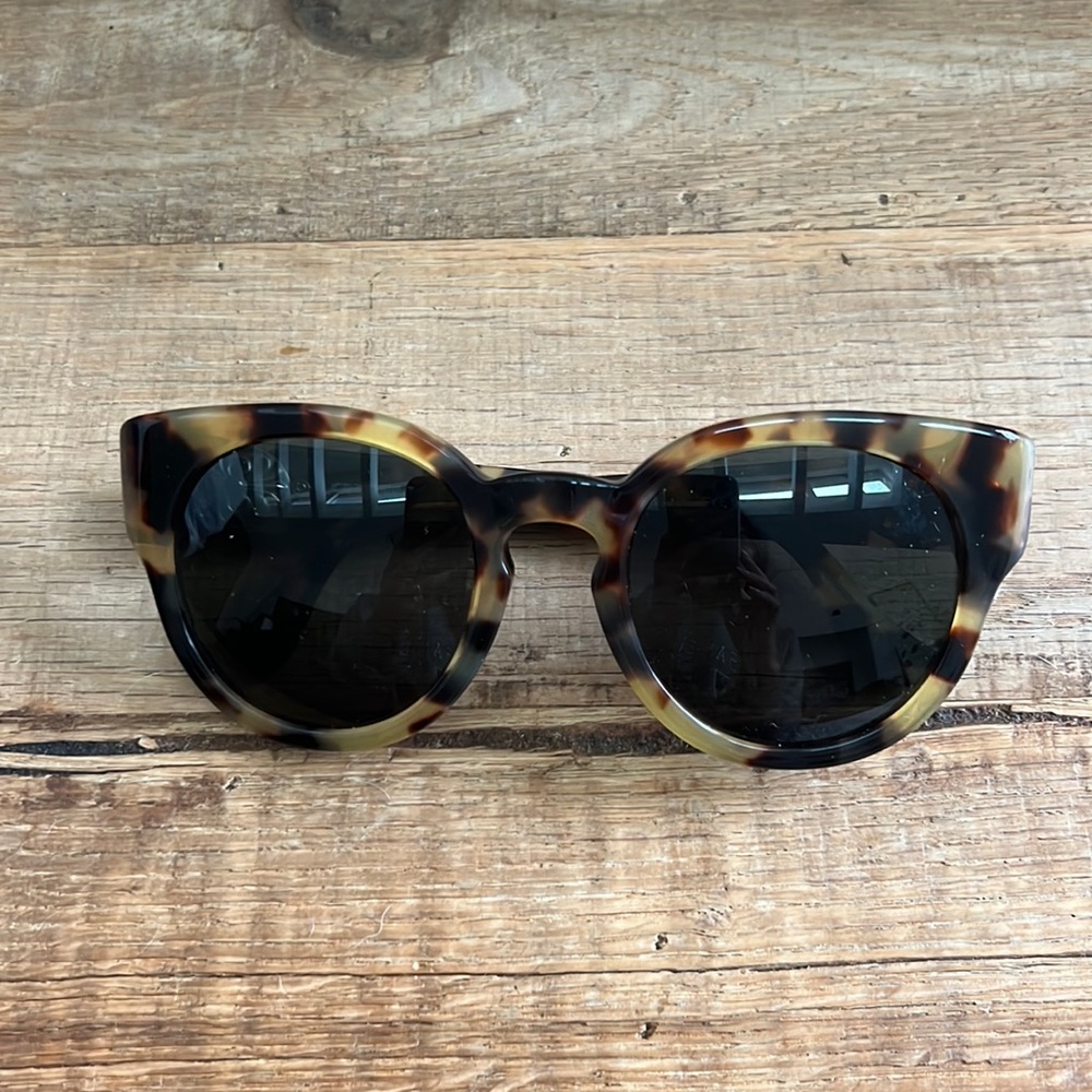 CHROME HEARTS - EYE SO SHADY - TORTOISE